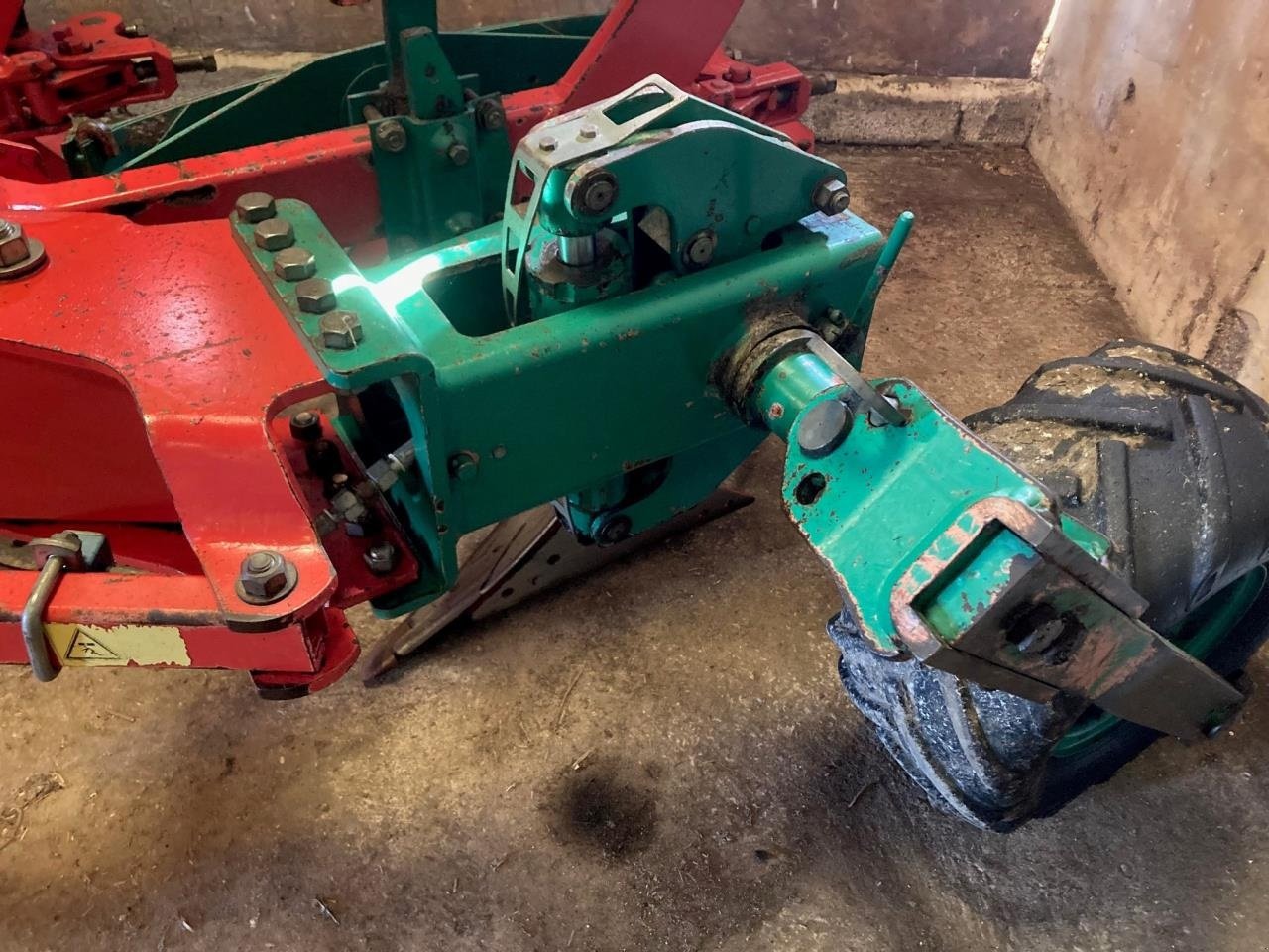 Pflug typu Kverneland 6 FURET EG 85-300-28, Gebrauchtmaschine v Farsø (Obrázek 3)