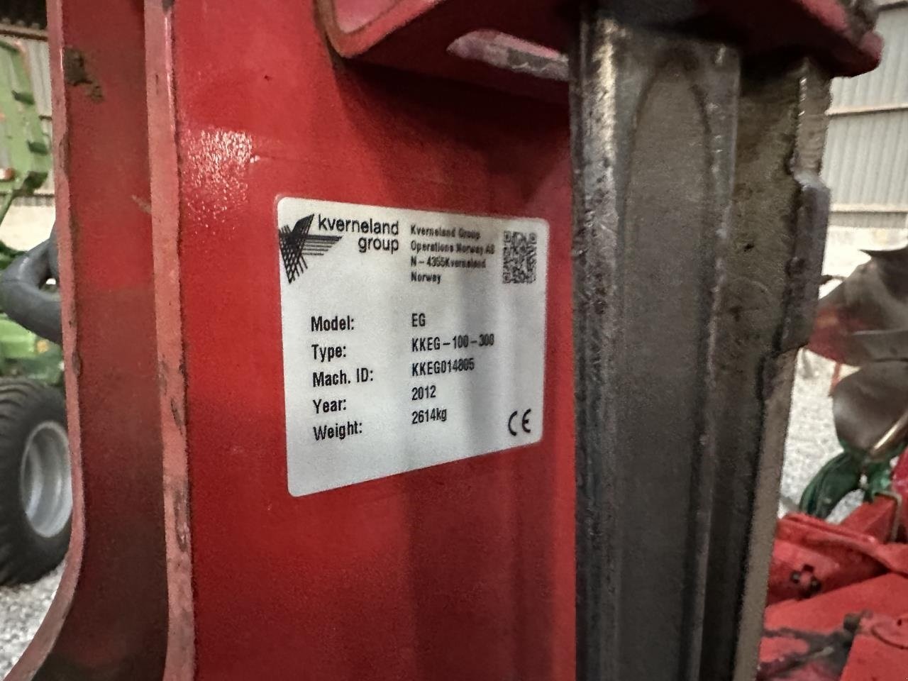Pflug типа Kverneland 6 FURET EG100, Gebrauchtmaschine в Hadsten (Фотография 2)