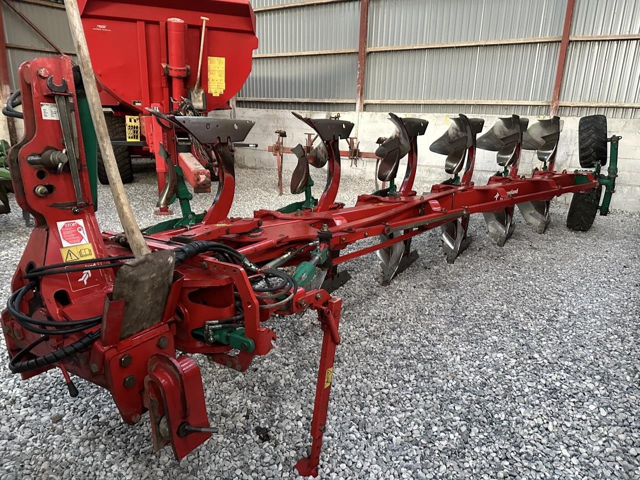 Pflug типа Kverneland 6 FURET EG100, Gebrauchtmaschine в Hadsten (Фотография 1)