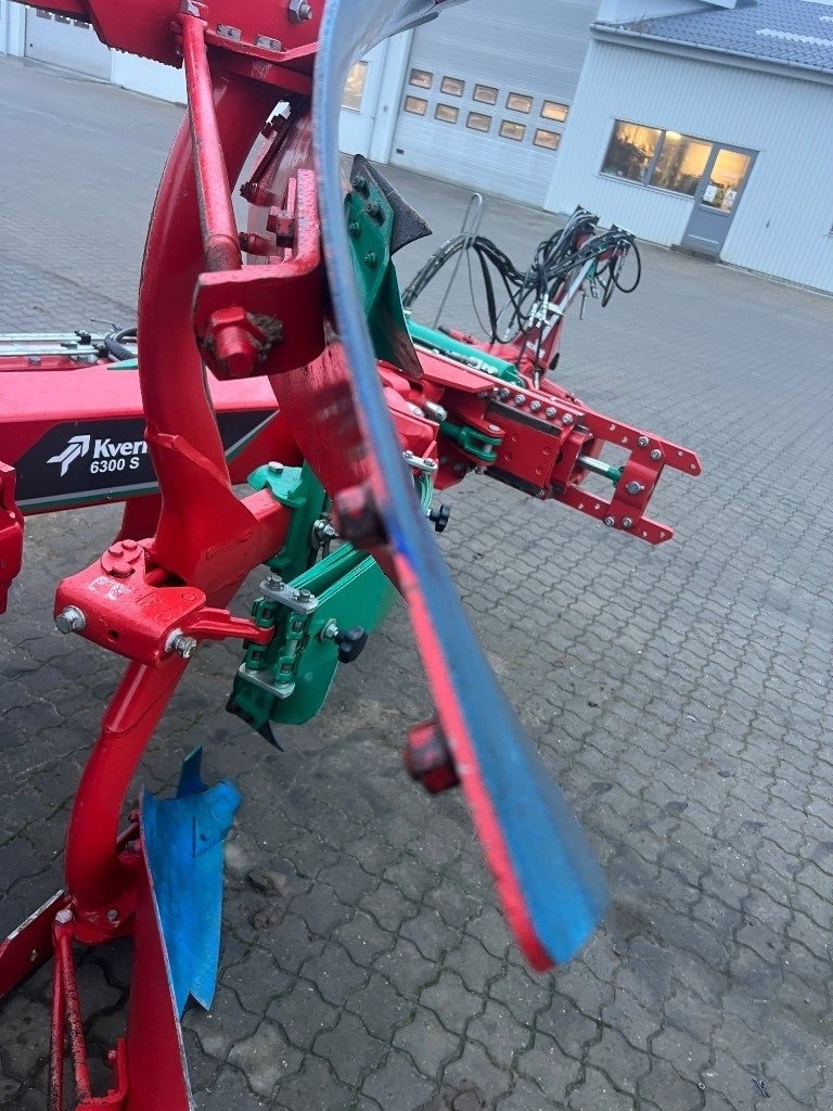Pflug des Typs Kverneland 6300, Gebrauchtmaschine in Mern (Bild 7)