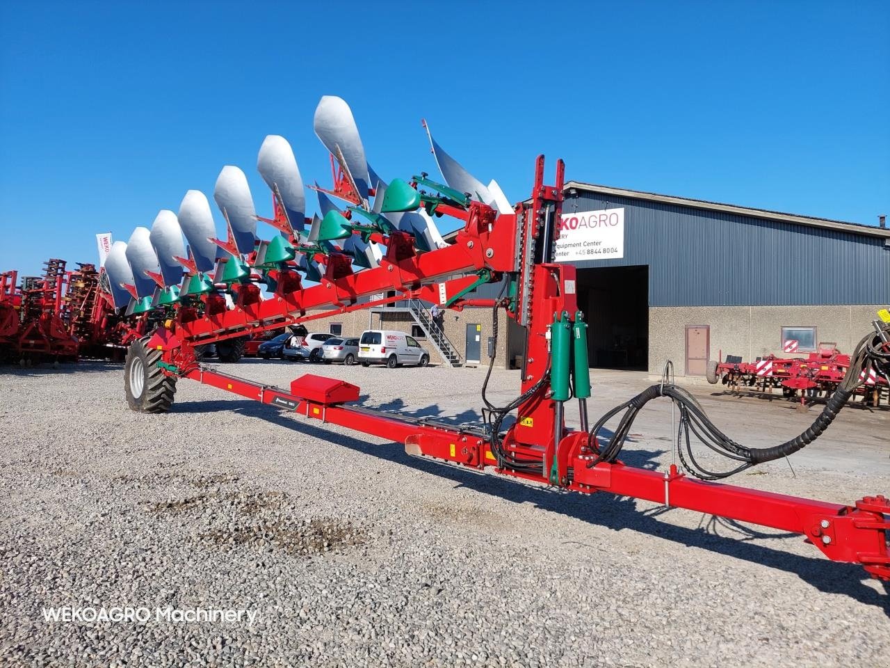 Pflug Türe ait Kverneland 6300S Variomat 7 furet, Gebrauchtmaschine içinde Hammel (resim 7)