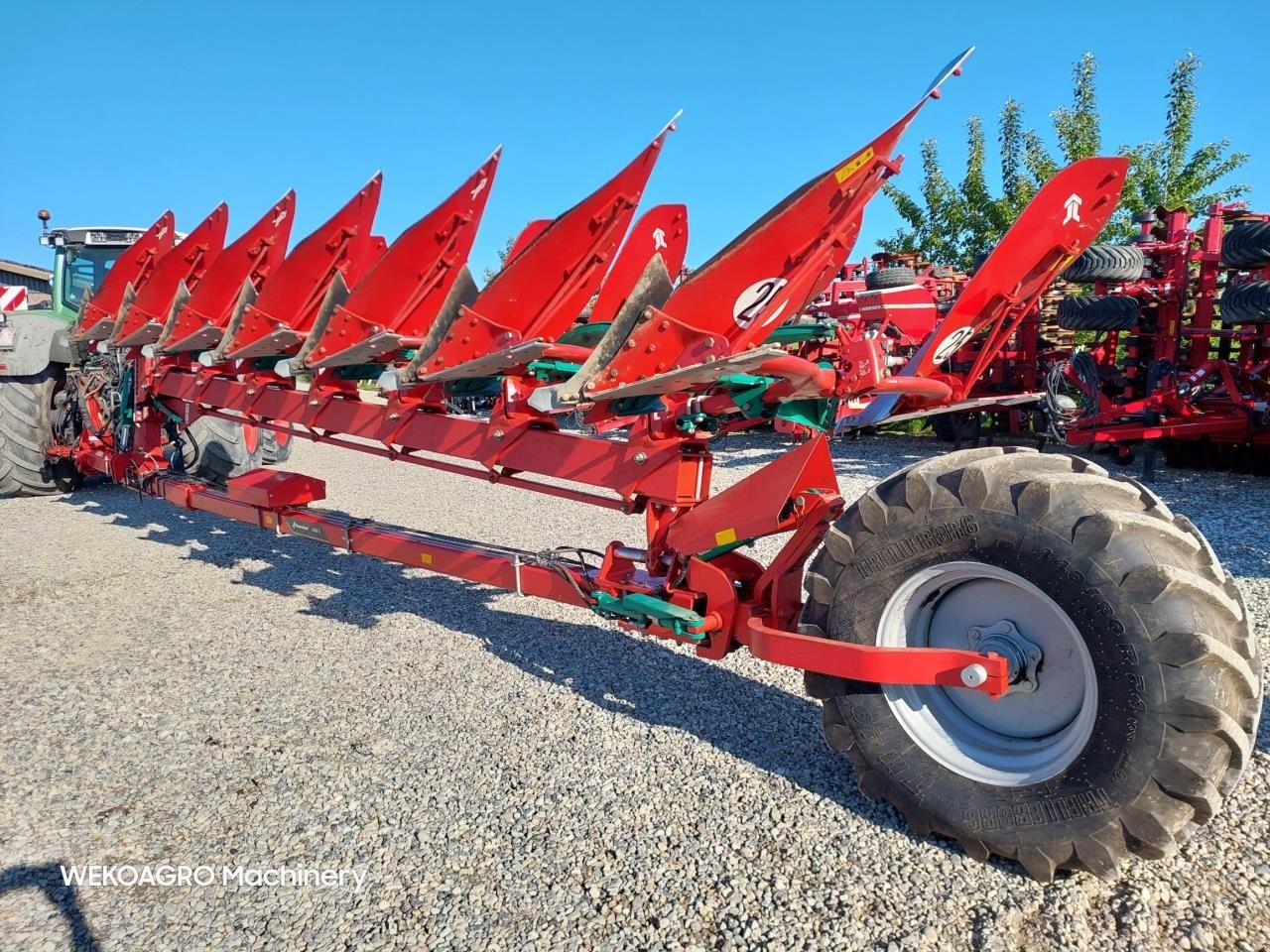 Pflug Türe ait Kverneland 6300S Variomat 7 furet, Gebrauchtmaschine içinde Hammel (resim 4)