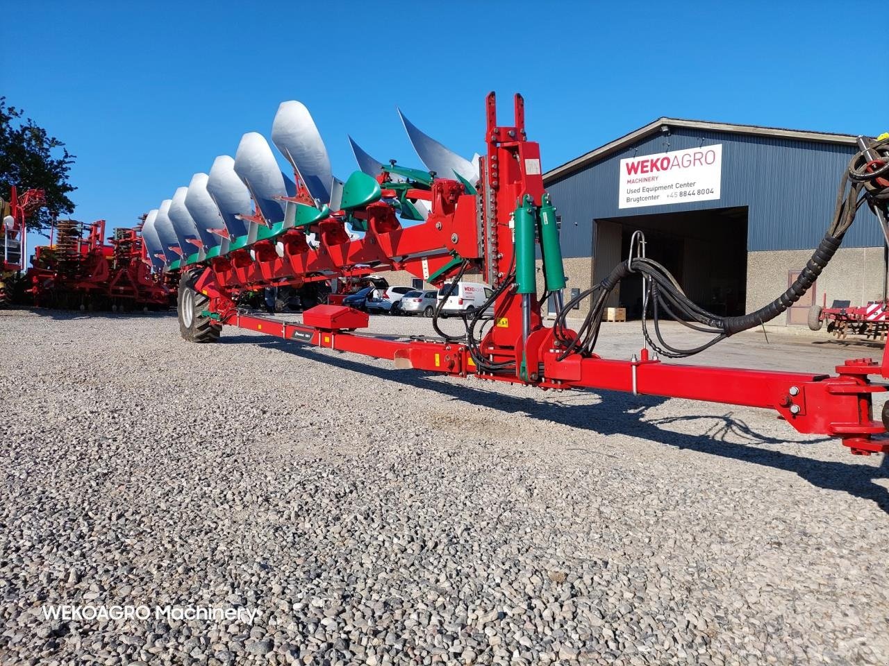 Pflug Türe ait Kverneland 6300S Variomat 7 furet, Gebrauchtmaschine içinde Hammel (resim 3)