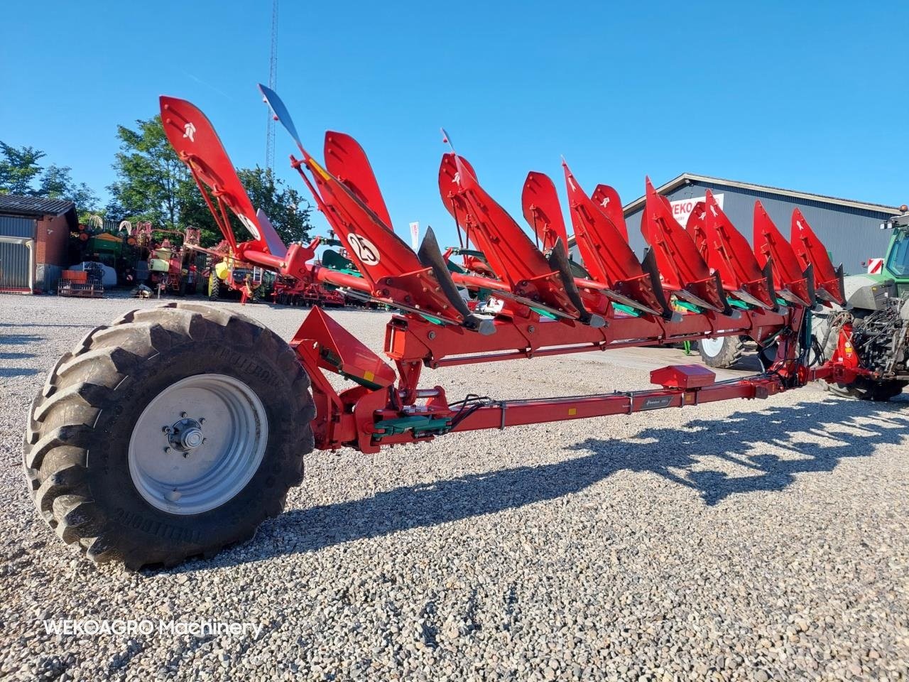 Pflug Türe ait Kverneland 6300S Variomat 7 furet, Gebrauchtmaschine içinde Hammel (resim 5)