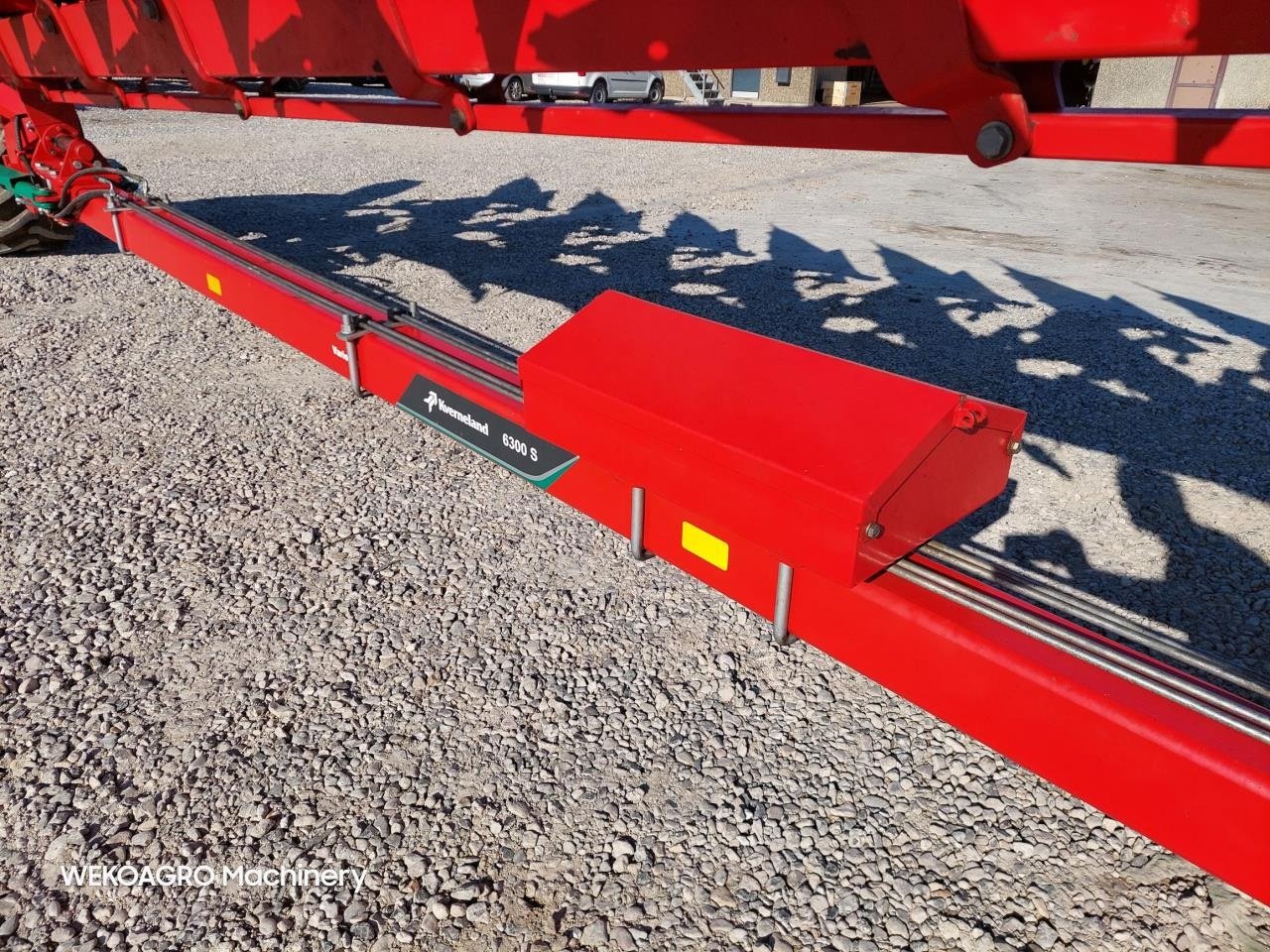 Pflug Türe ait Kverneland 6300S Variomat 7 furet, Gebrauchtmaschine içinde Hammel (resim 12)