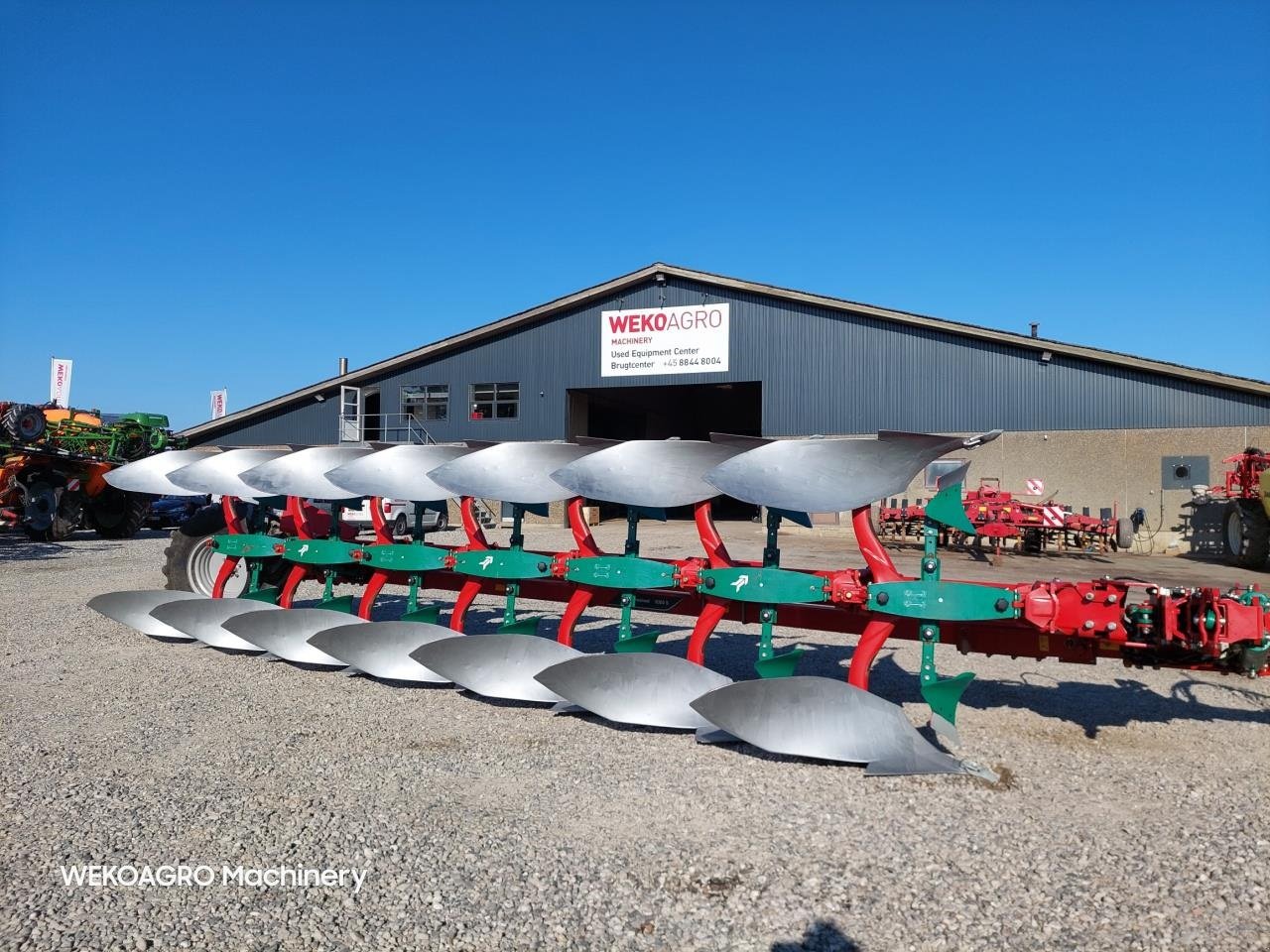 Pflug tipa Kverneland 6300S Variomat 7 furet, Gebrauchtmaschine u Hammel (Slika 11)