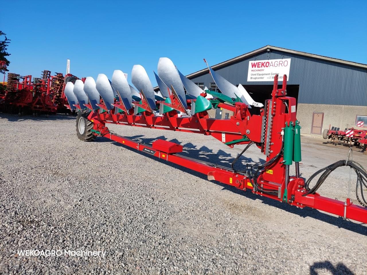 Pflug tipa Kverneland 6300S Variomat 7 furet, Gebrauchtmaschine u Hammel (Slika 1)