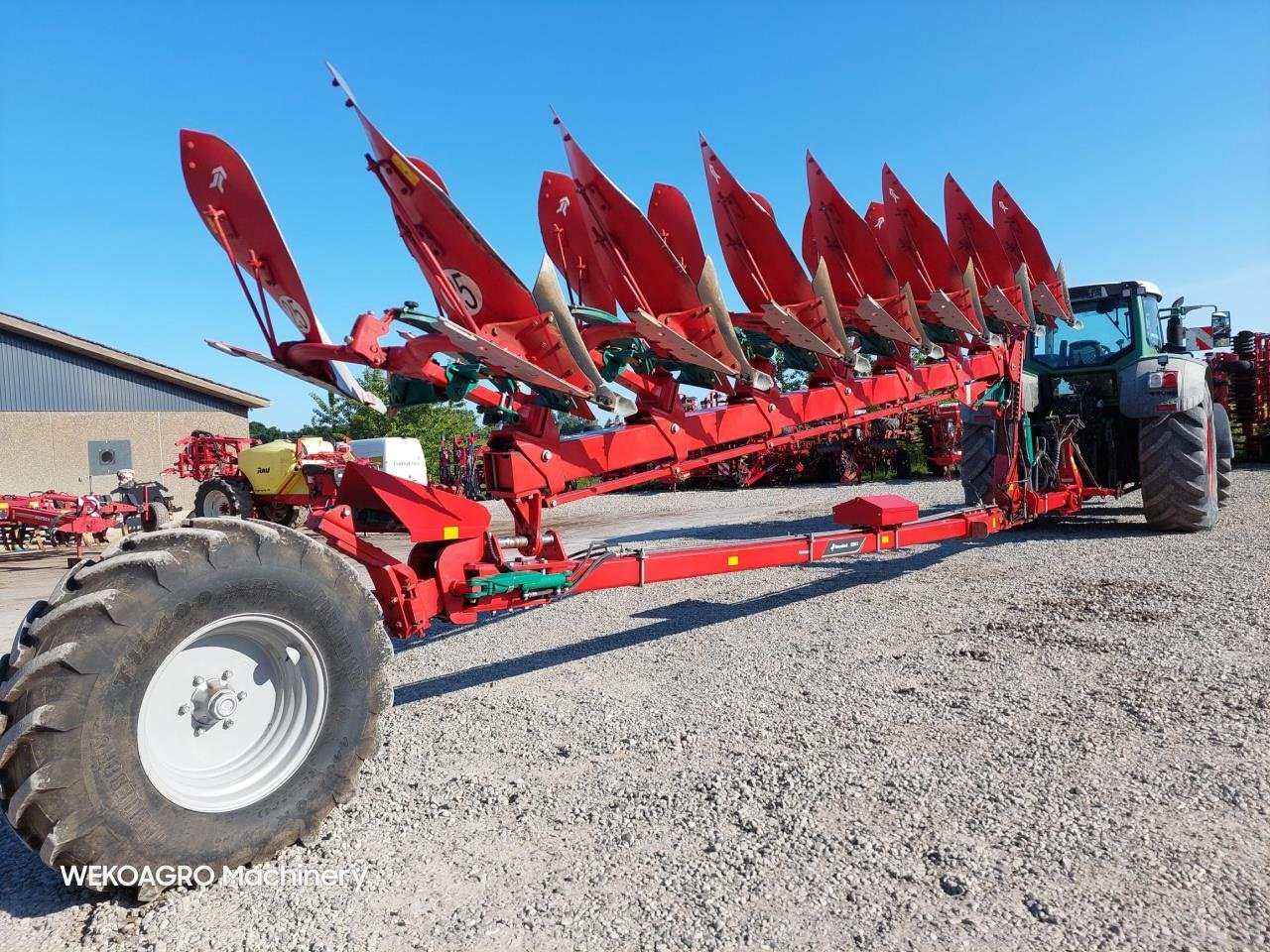 Pflug tipa Kverneland 6300S Variomat 7 furet, Gebrauchtmaschine u Hammel (Slika 2)