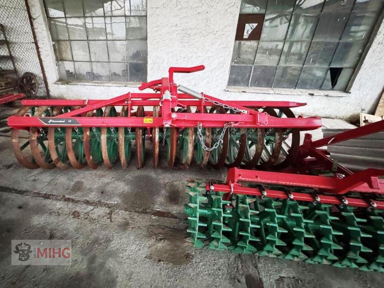 Pflug del tipo Kverneland 6300S-VARIOMAT M,IT PACKER, Neumaschine en Dummerstorf OT Petschow (Imagen 2)