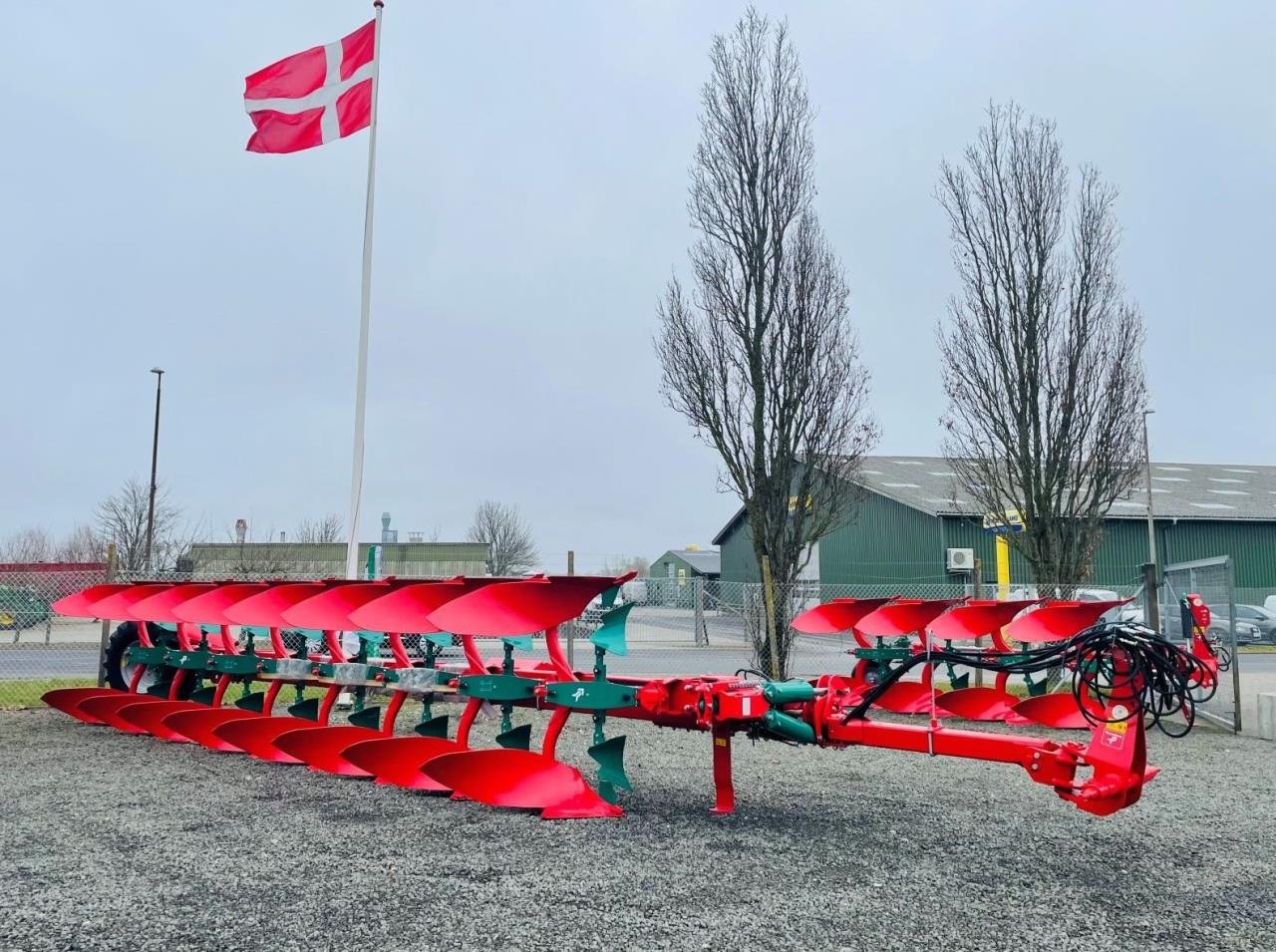 Pflug van het type Kverneland 6300S, Gebrauchtmaschine in Middelfart (Foto 1)