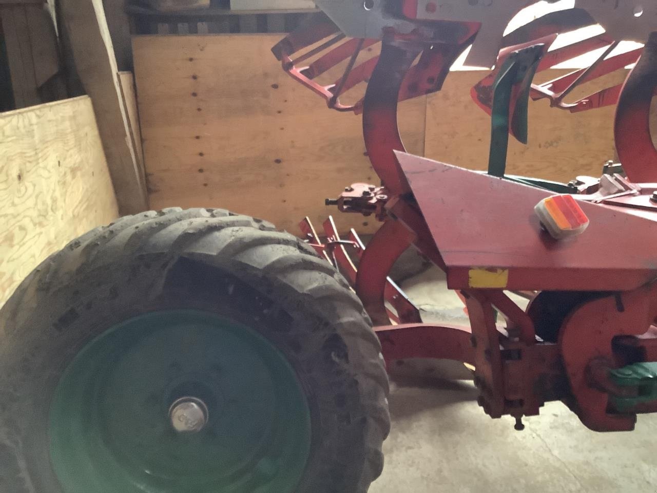 Pflug typu Kverneland 7 FURET PB 100 VARIO, Gebrauchtmaschine v Maribo (Obrázek 6)