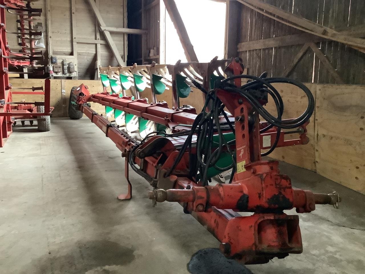 Pflug typu Kverneland 7 FURET PB 100 VARIO, Gebrauchtmaschine v Maribo (Obrázek 4)