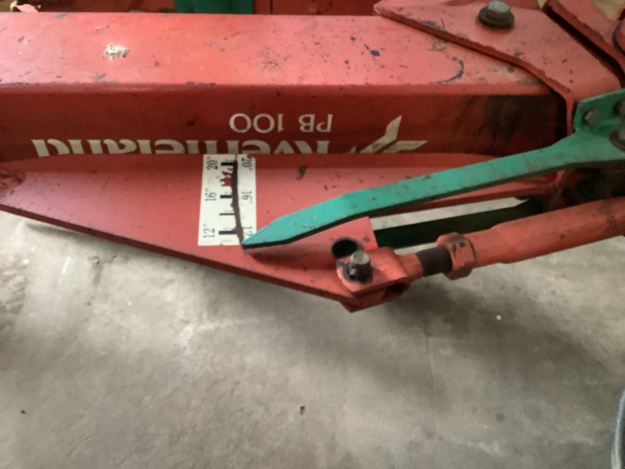 Pflug typu Kverneland 7 FURET PB 100 VARIO, Gebrauchtmaschine v Maribo (Obrázek 5)