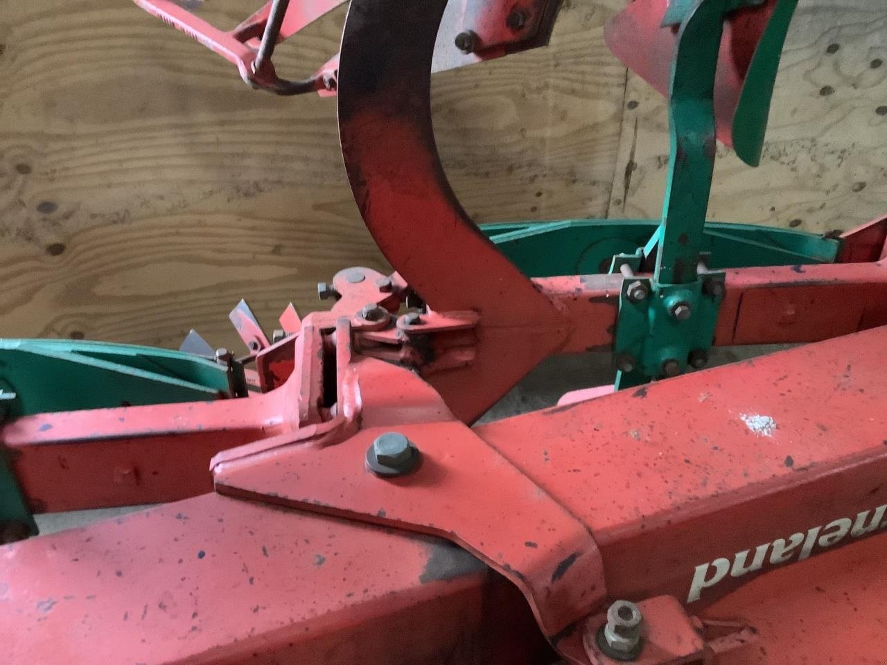 Pflug des Typs Kverneland 7 FURET PB 100 VARIO, Gebrauchtmaschine in Maribo (Bild 4)