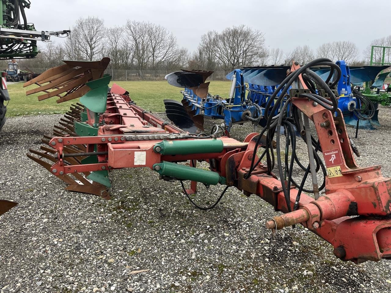 Pflug des Typs Kverneland 7 FURET PB 100 VARIO, Gebrauchtmaschine in Maribo (Bild 9)
