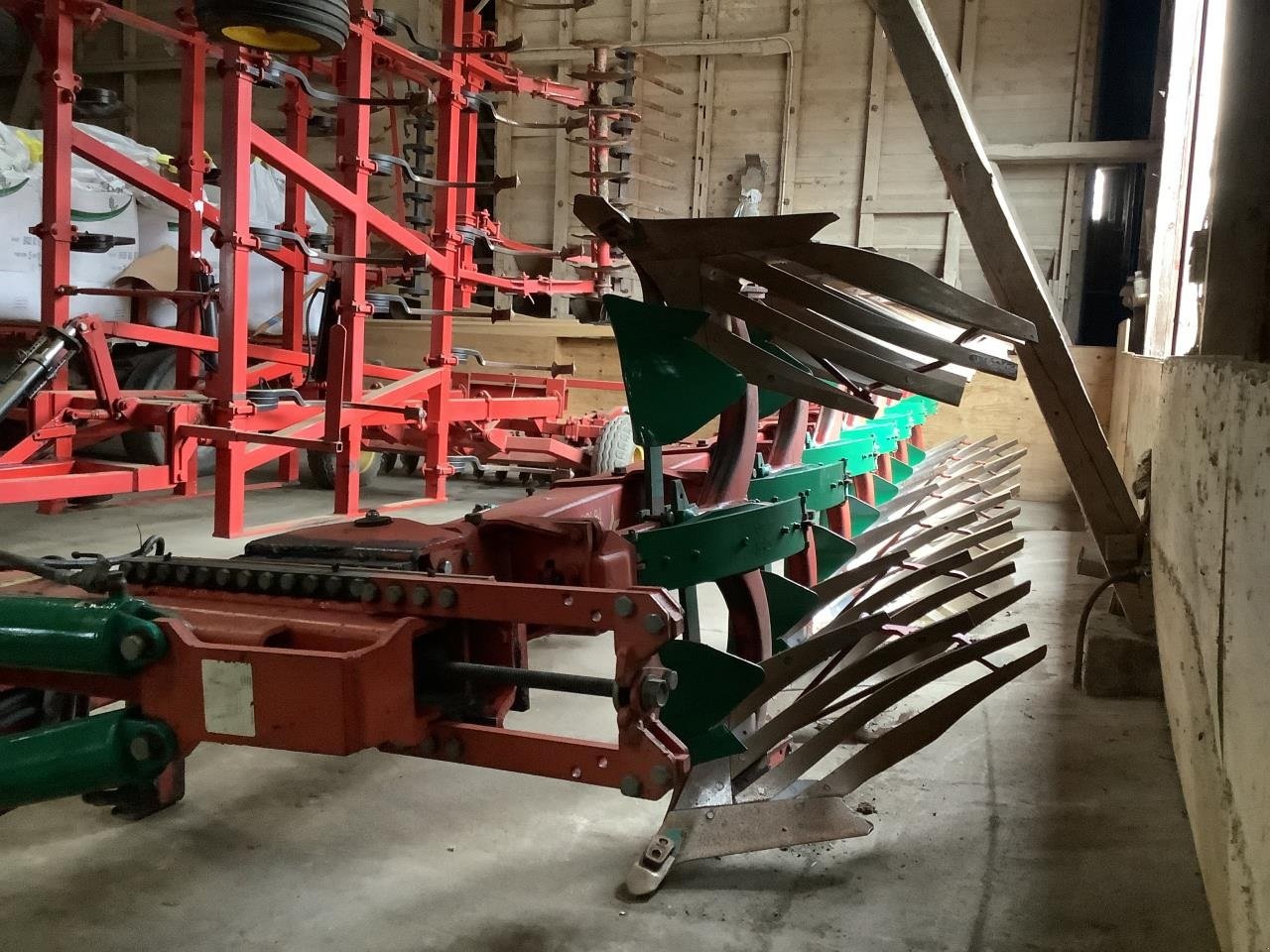 Pflug des Typs Kverneland 7 FURET PB 100 VARIO, Gebrauchtmaschine in Maribo (Bild 1)