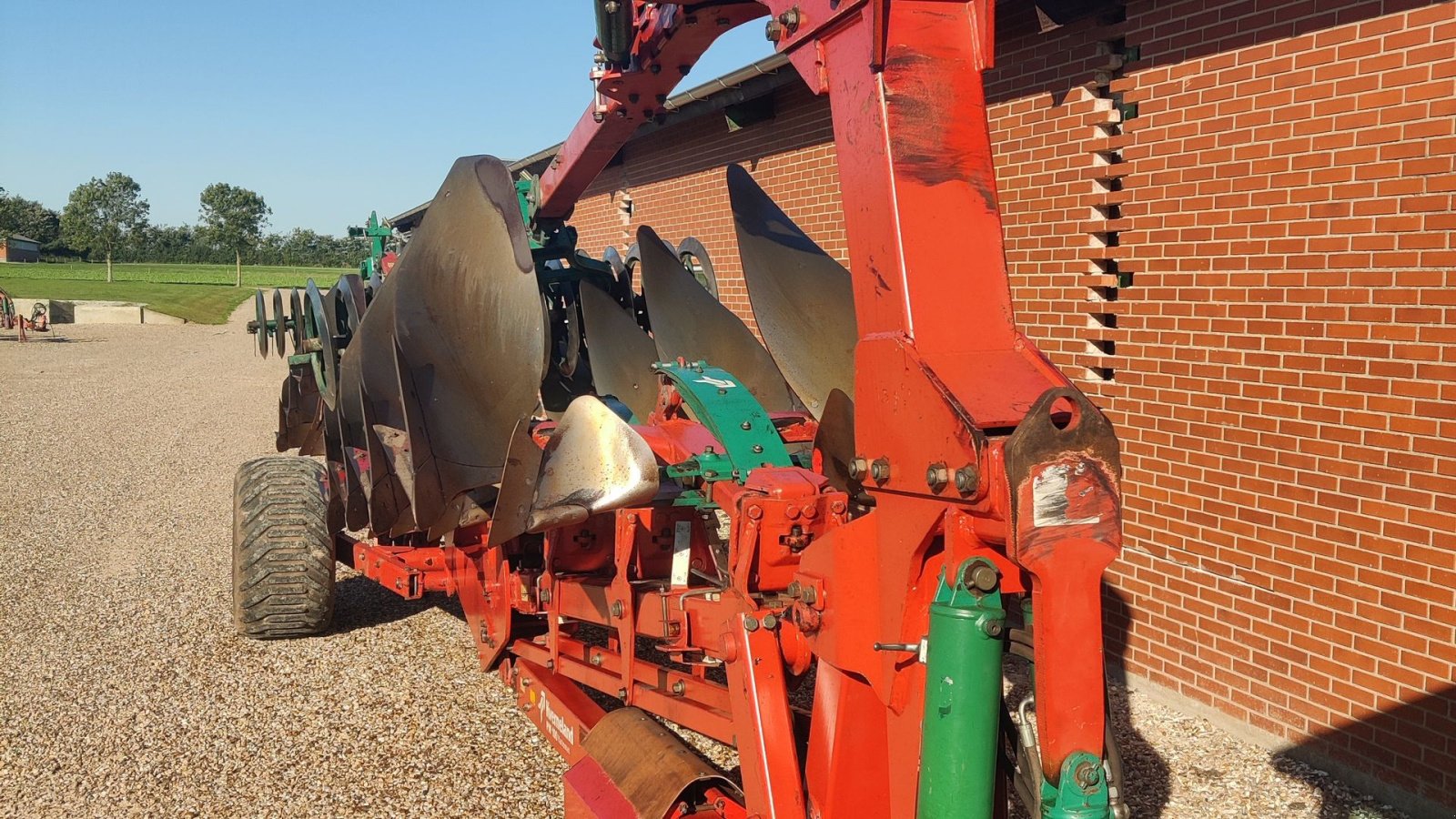 Pflug του τύπου Kverneland 7 furet PW100 med Packomat  Store dybdehjul, Gebrauchtmaschine σε Vils, Mors (Φωτογραφία 2)