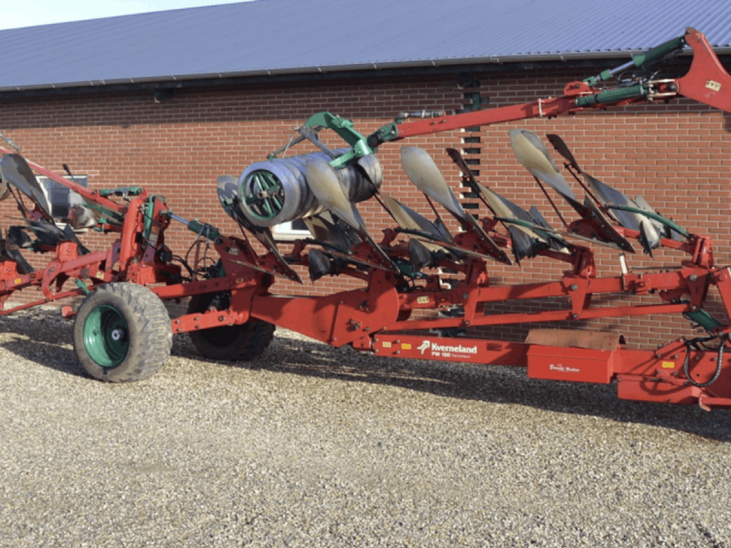 Pflug of the type Kverneland 7 furet PW100 med Packomat  Store dybdehjul, Gebrauchtmaschine in Vils, Mors (Picture 1)