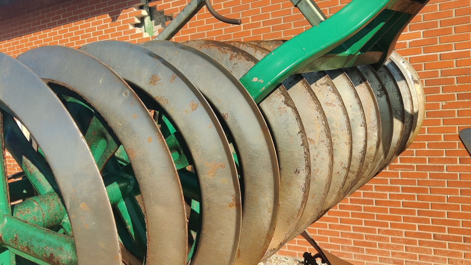 Pflug του τύπου Kverneland 7 furet PW100 med Packomat  Store dybdehjul, Gebrauchtmaschine σε Vils, Mors (Φωτογραφία 6)