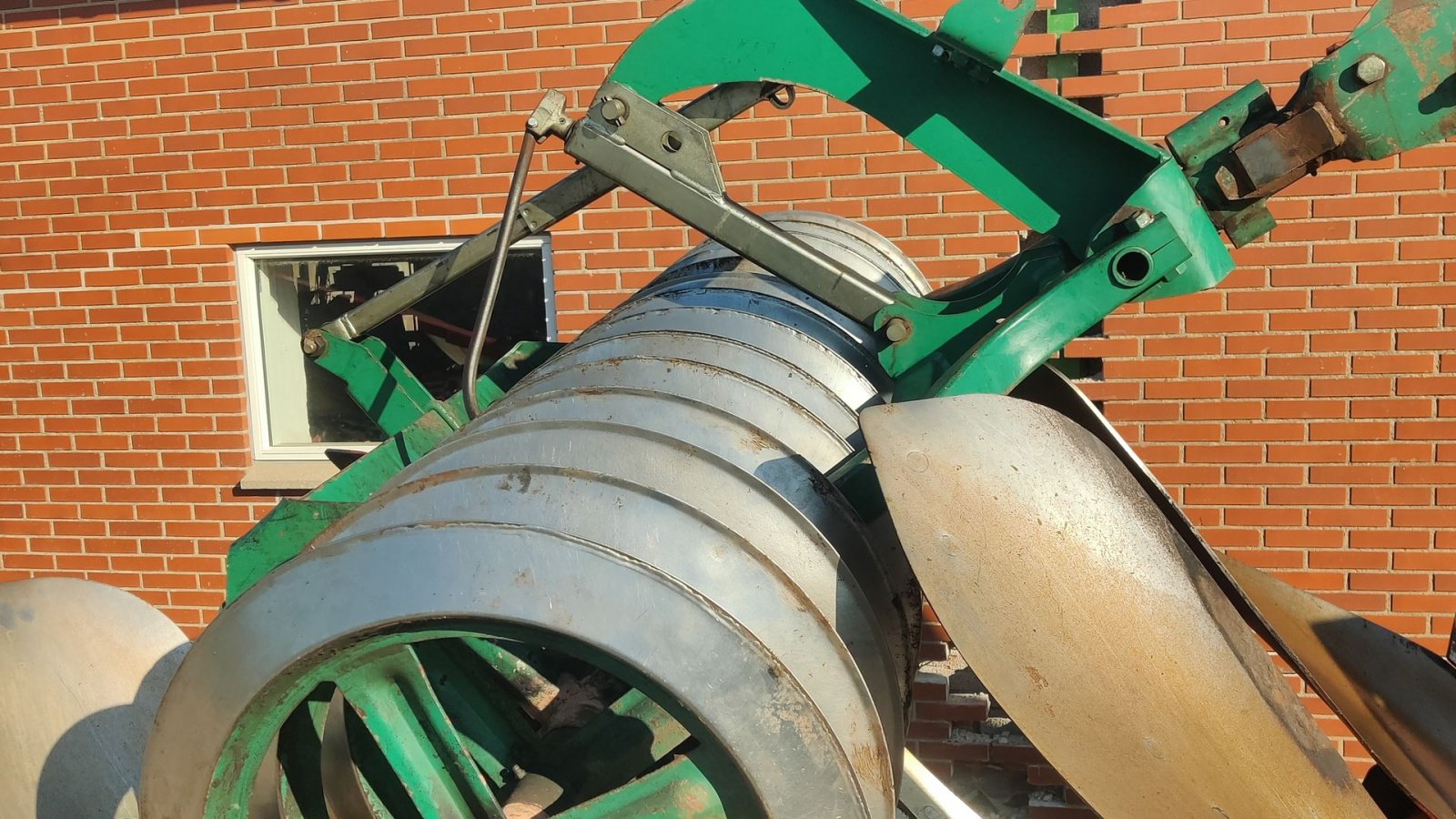 Pflug του τύπου Kverneland 7 furet PW100 med Packomat  Store dybdehjul, Gebrauchtmaschine σε Vils, Mors (Φωτογραφία 5)