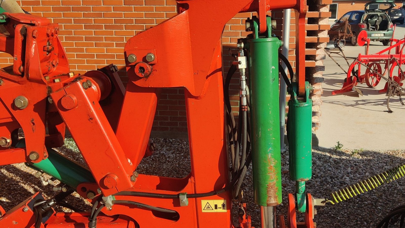 Pflug του τύπου Kverneland 7 furet PW100 med Packomat  Store dybdehjul, Gebrauchtmaschine σε Vils, Mors (Φωτογραφία 4)