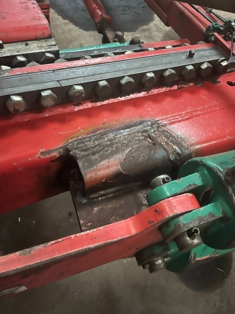 Pflug des Typs Kverneland 8 furet PB 100, Gebrauchtmaschine in Ringe (Bild 11)