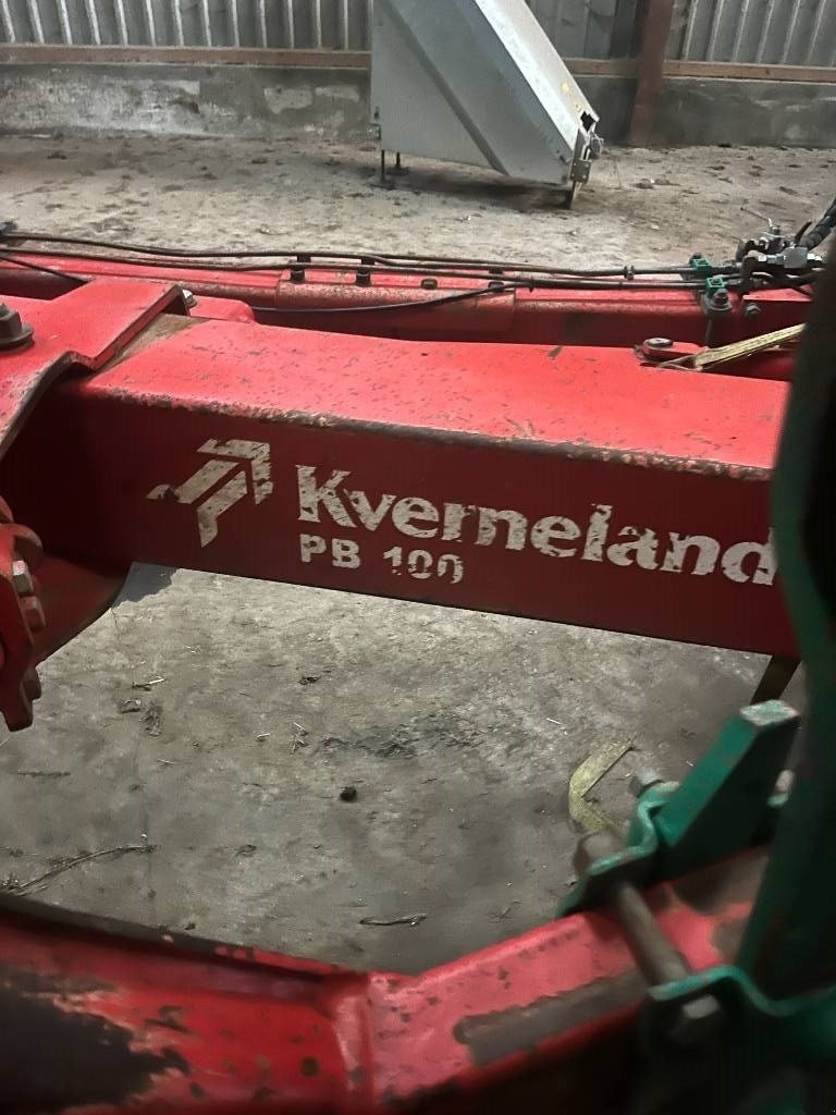 Pflug des Typs Kverneland 8 furet PB 100, Gebrauchtmaschine in Ringe (Bild 2)