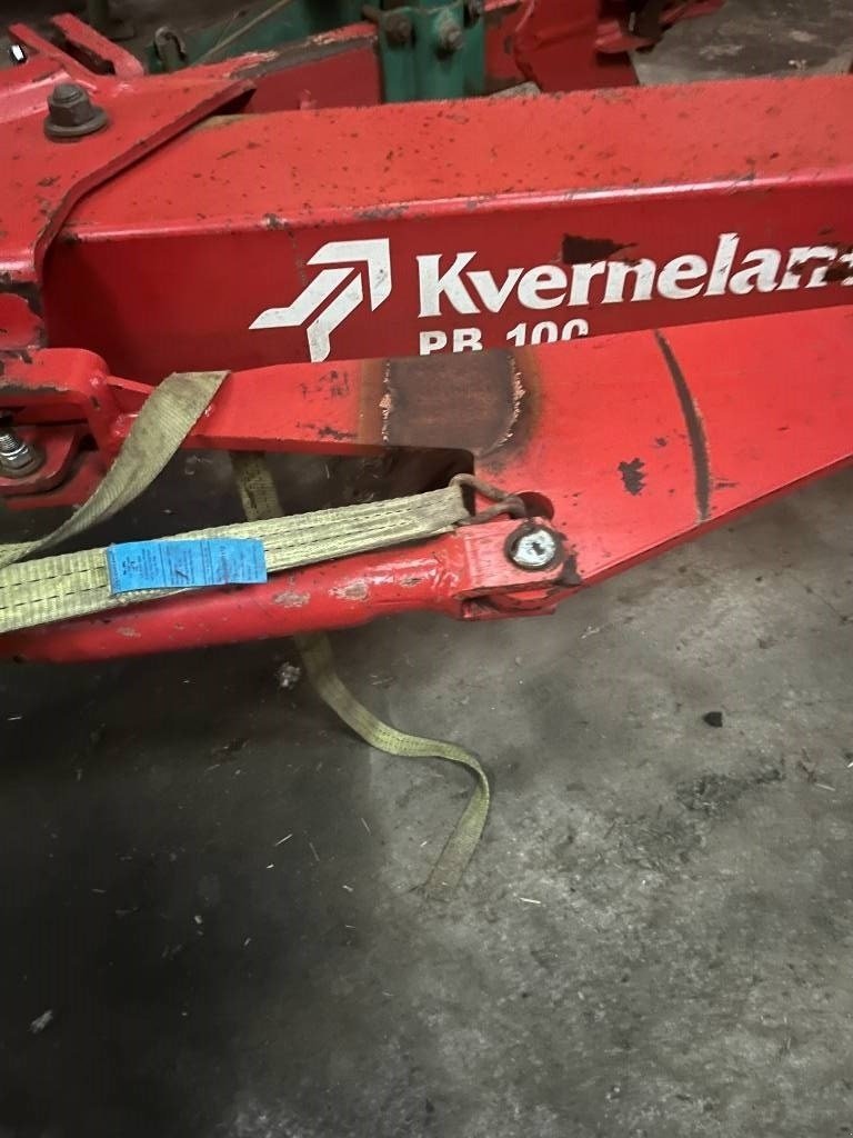 Pflug des Typs Kverneland 8 furet PB 100, Gebrauchtmaschine in Ringe (Bild 5)
