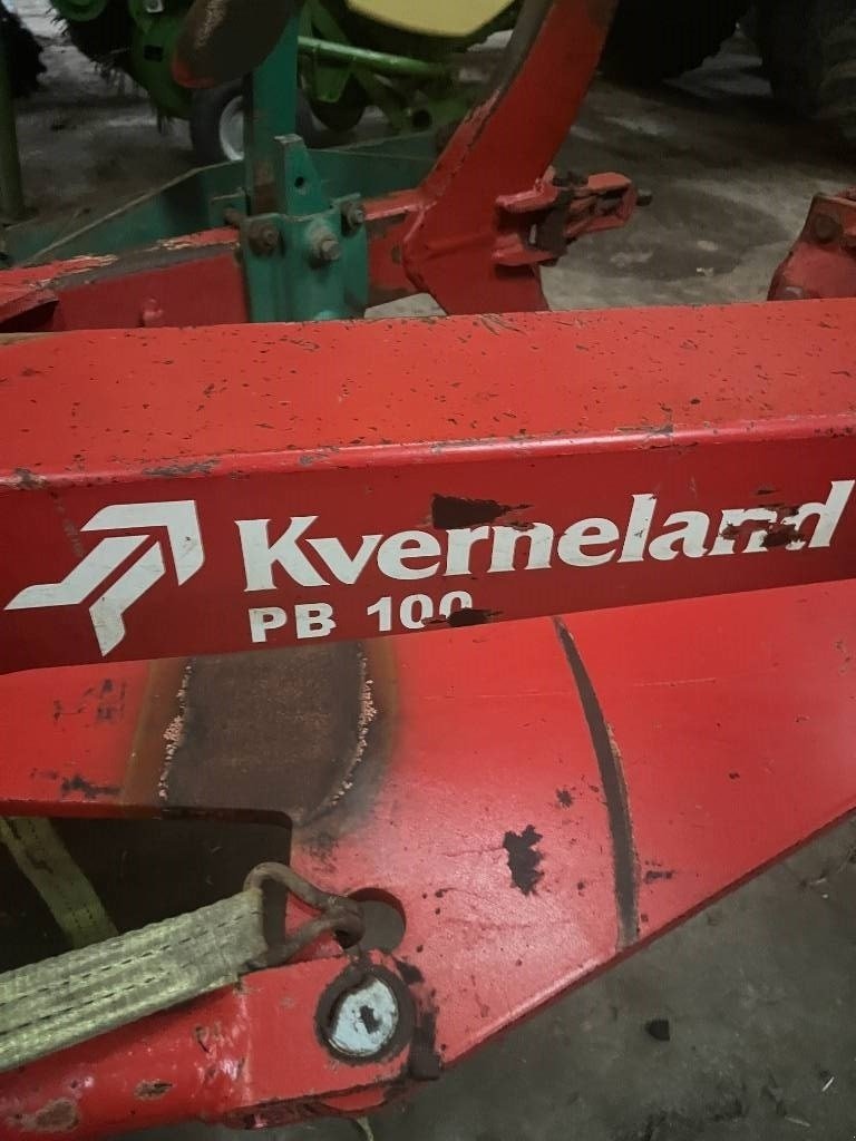Pflug des Typs Kverneland 8 furet PB 100, Gebrauchtmaschine in Ringe (Bild 7)