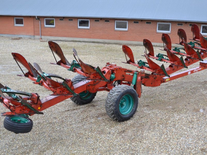 Pflug of the type Kverneland 8 furet  PX100-9 Sliddele som nye, Gebrauchtmaschine in Vils, Mors (Picture 1)