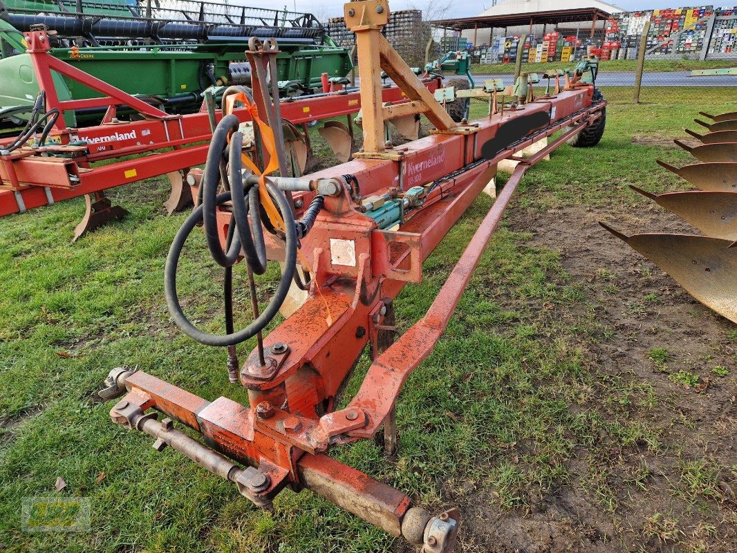 Pflug des Typs Kverneland BB 100 6 Schar mit Packer, Gebrauchtmaschine in Schenkenberg (Bild 2)