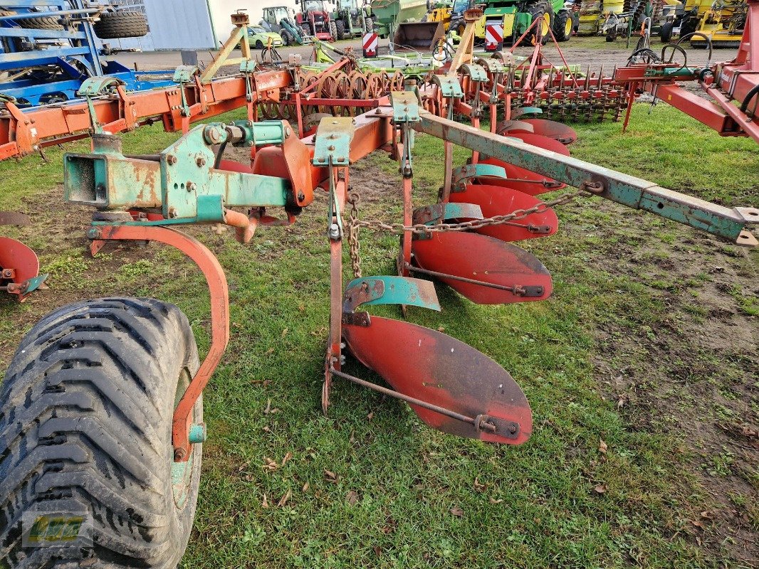 Pflug des Typs Kverneland BB 100 6 Schar mit Packer, Gebrauchtmaschine in Schenkenberg (Bild 5)