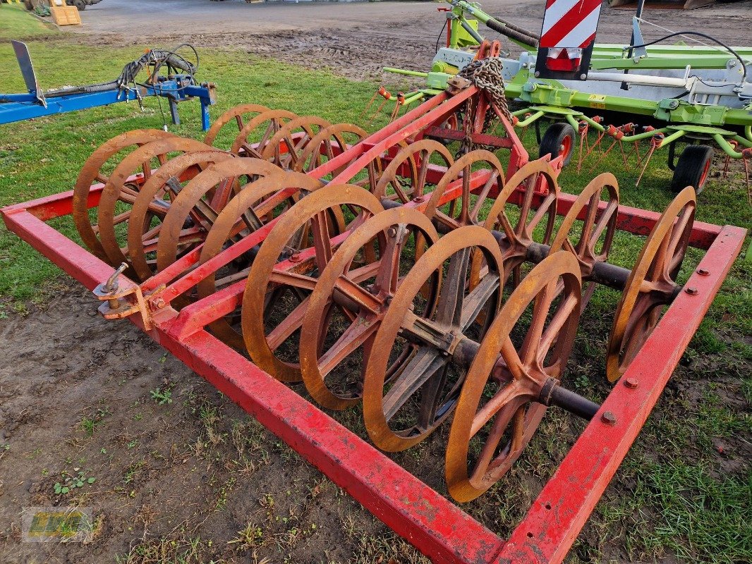 Pflug des Typs Kverneland BB 100 6 Schar mit Packer, Gebrauchtmaschine in Schenkenberg (Bild 6)