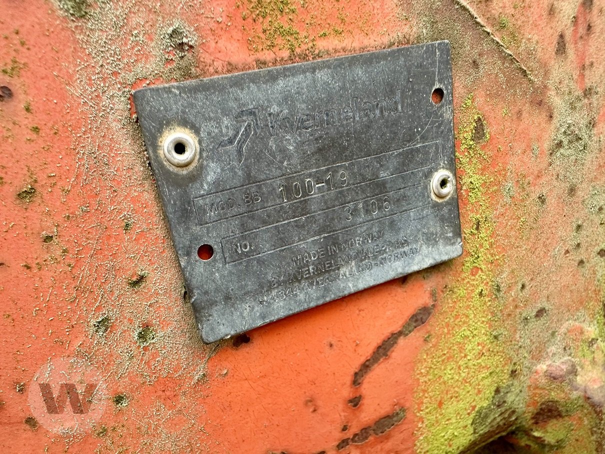 Pflug типа Kverneland BB 100, Gebrauchtmaschine в Dedelow (Фотография 1)