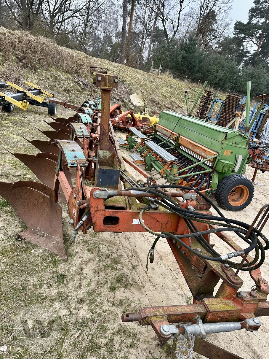 Pflug типа Kverneland BB 100, Gebrauchtmaschine в Dedelow (Фотография 9)