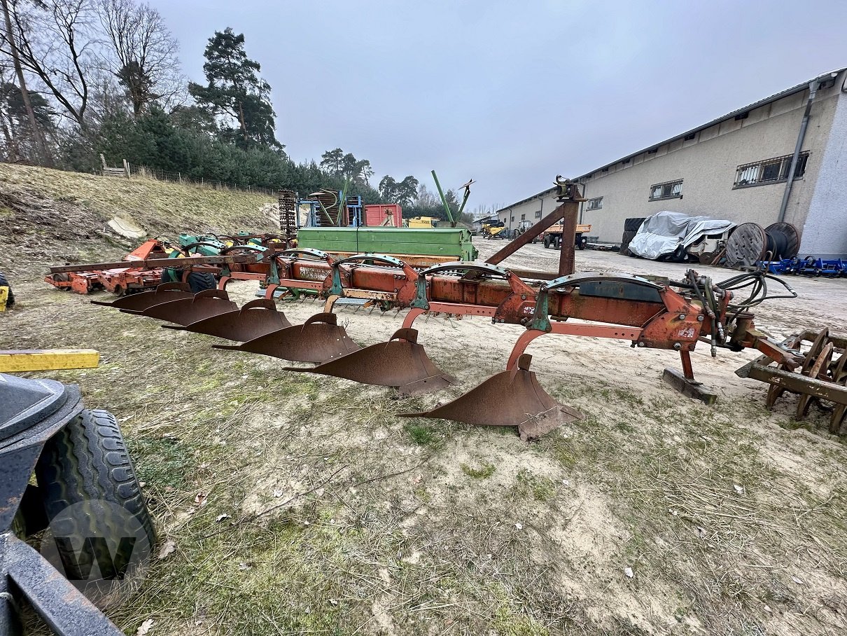 Pflug типа Kverneland BB 100, Gebrauchtmaschine в Dedelow (Фотография 10)