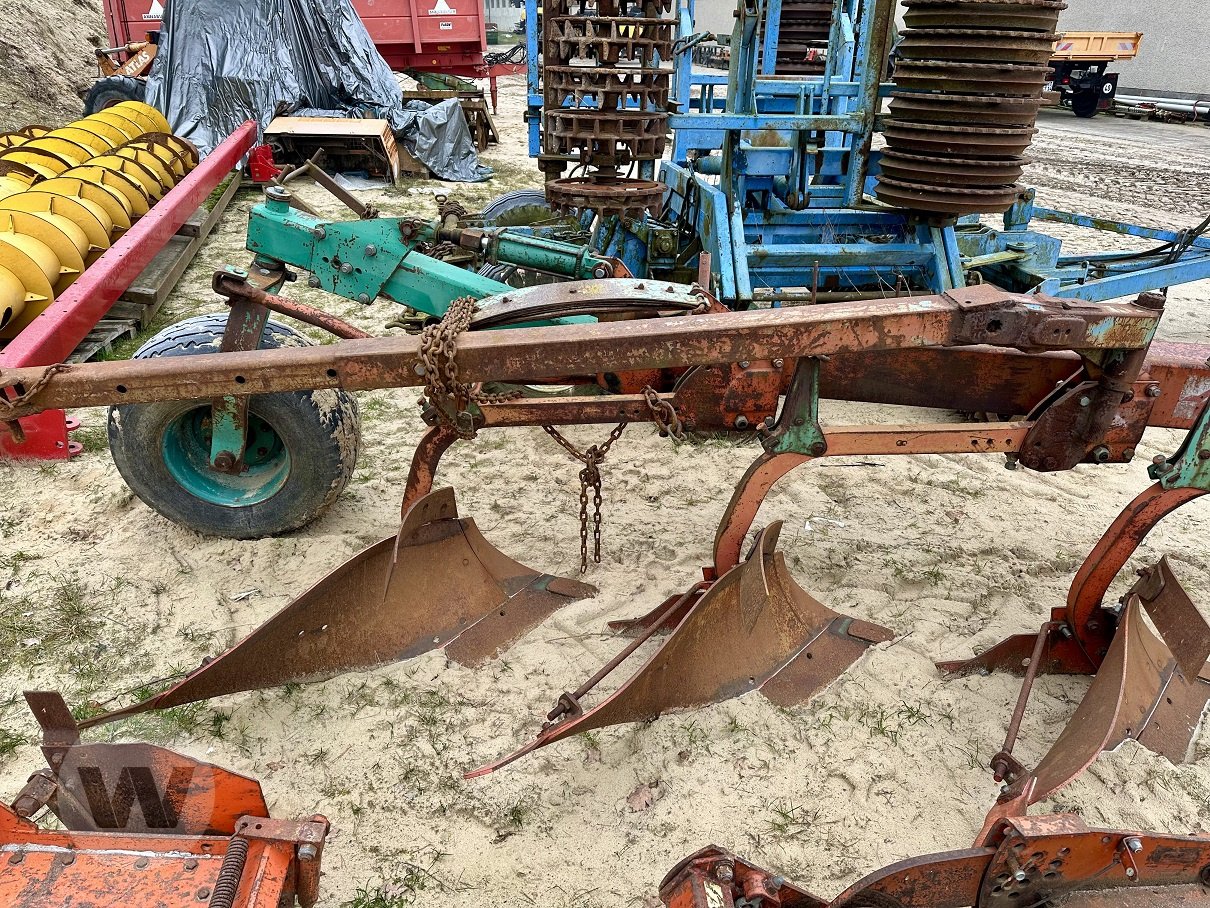 Pflug типа Kverneland BB 100, Gebrauchtmaschine в Dedelow (Фотография 5)