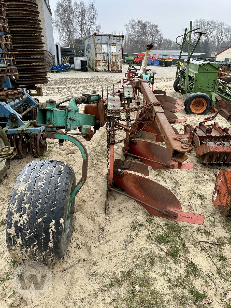 Pflug типа Kverneland BB 100, Gebrauchtmaschine в Dedelow (Фотография 7)