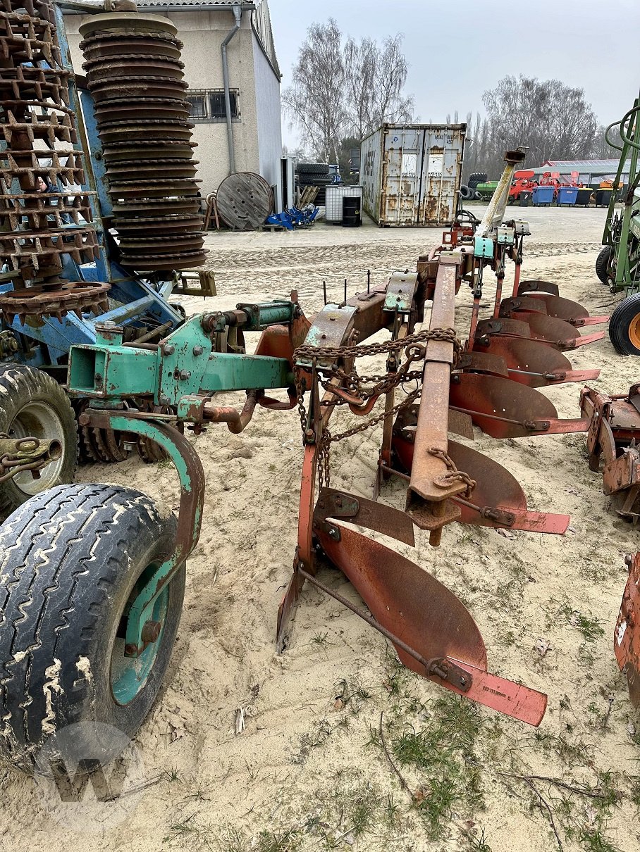 Pflug типа Kverneland BB 100, Gebrauchtmaschine в Dedelow (Фотография 9)