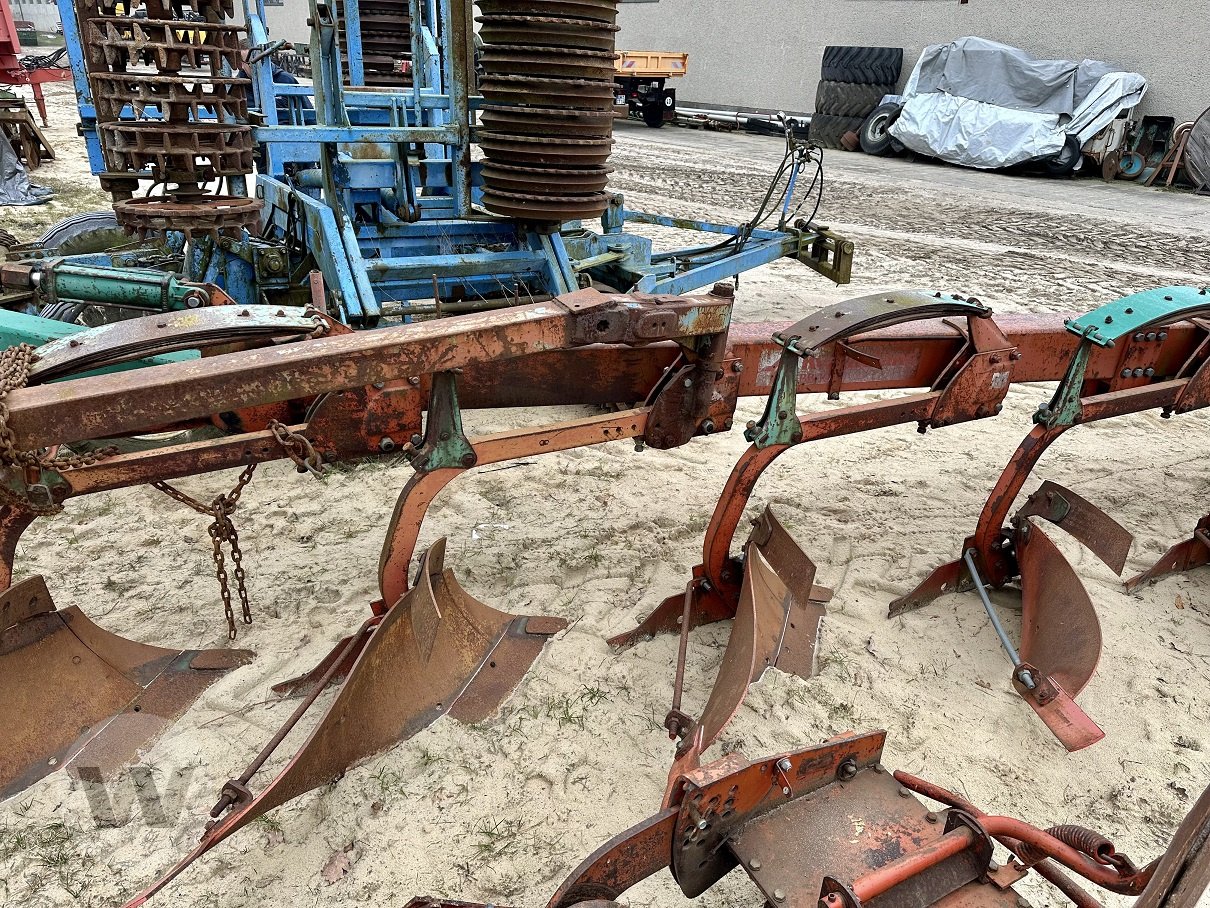 Pflug типа Kverneland BB 100, Gebrauchtmaschine в Dedelow (Фотография 10)