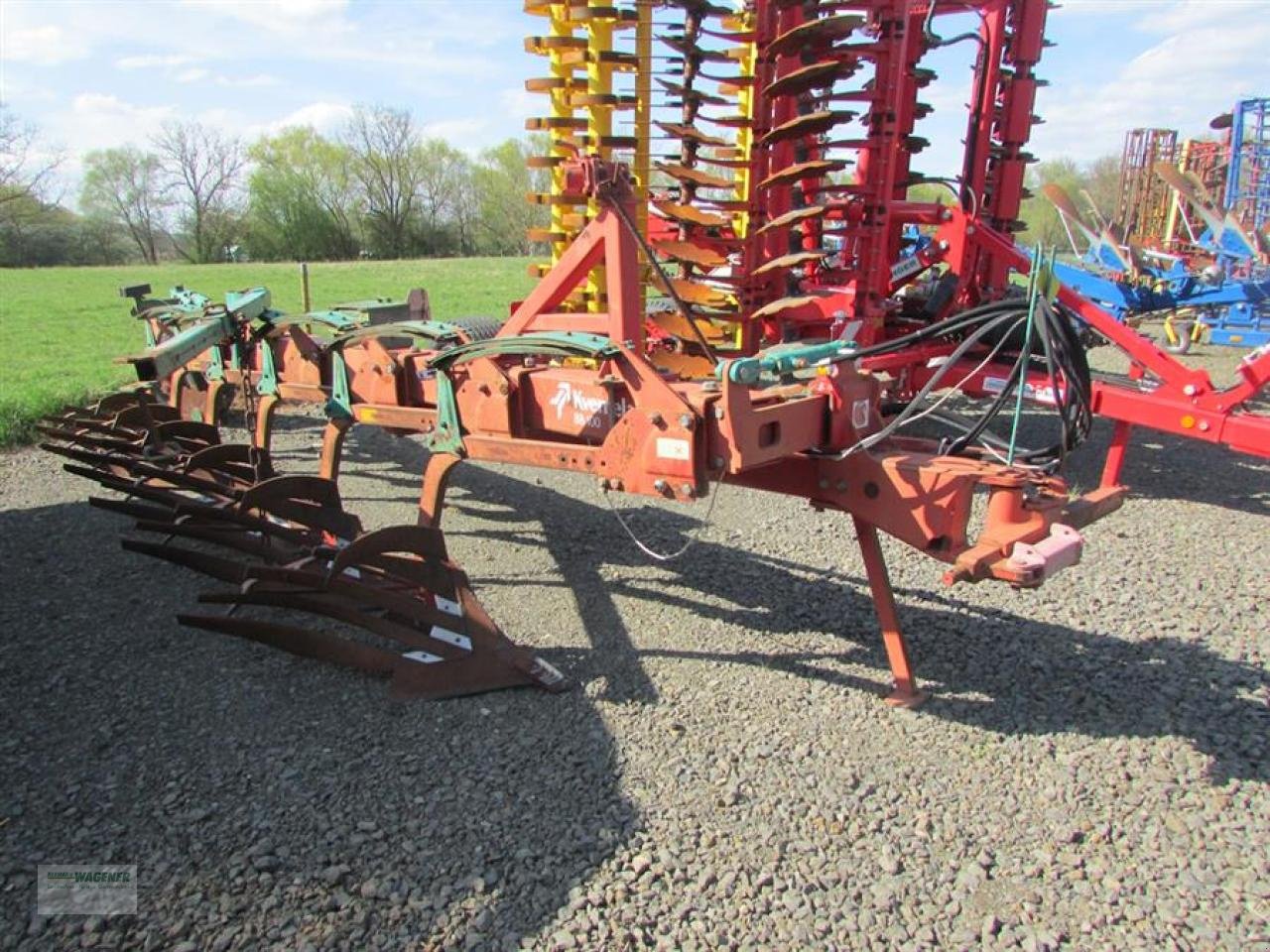Pflug типа Kverneland BB100 Mod. 100-19, Gebrauchtmaschine в Bad Wildungen - Wega (Фотография 1)