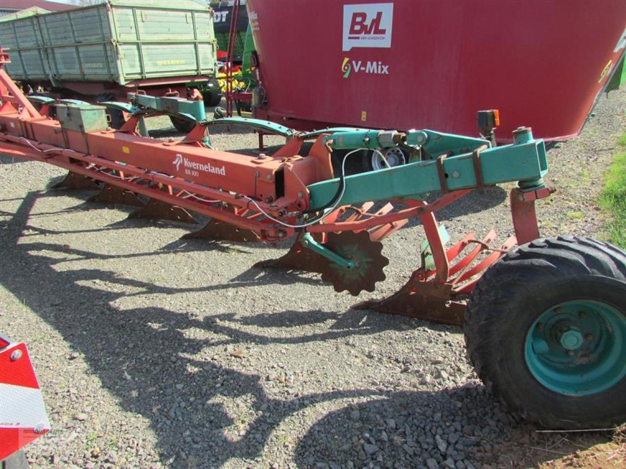Pflug типа Kverneland BB100 Mod. 100-19, Gebrauchtmaschine в Bad Wildungen - Wega (Фотография 2)