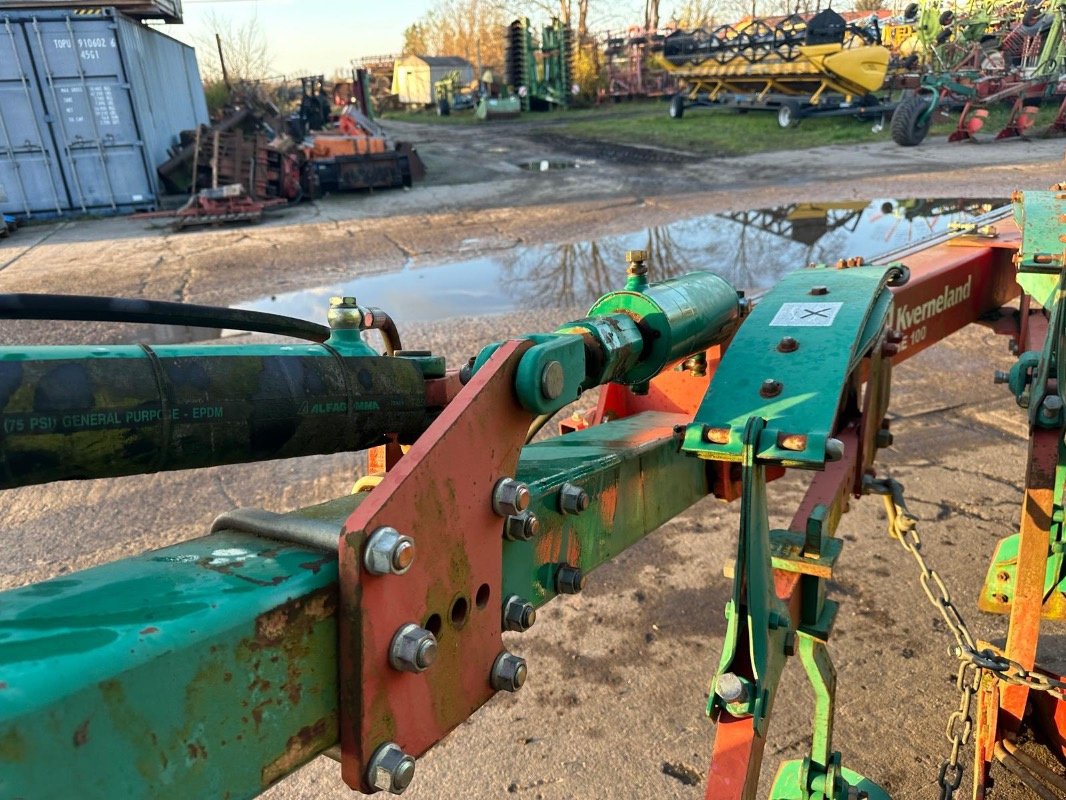 Pflug типа Kverneland BE 100 - 7 Schar, Gebrauchtmaschine в Liebenwalde (Фотография 15)