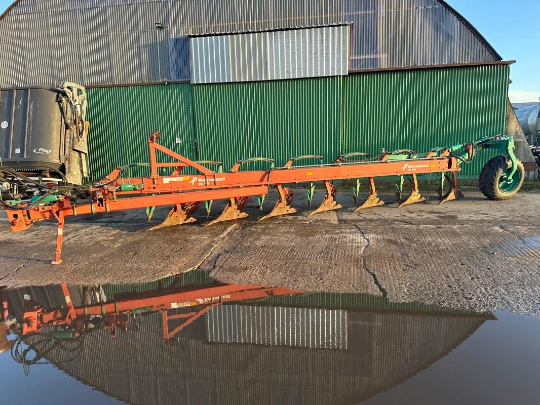 Pflug типа Kverneland BE 100 - 7 Schar, Gebrauchtmaschine в Liebenwalde (Фотография 25)