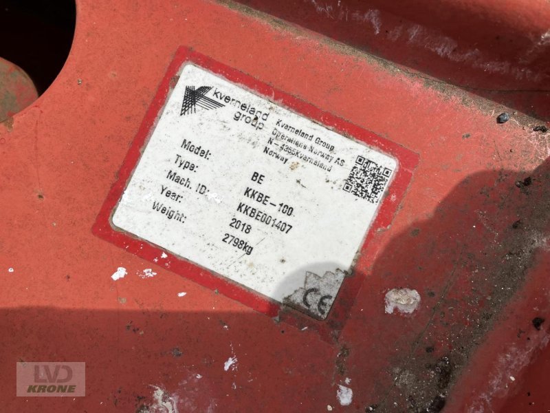 Pflug typu Kverneland BE-KKBE-100, Gebrauchtmaschine v Spelle (Obrázek 10)