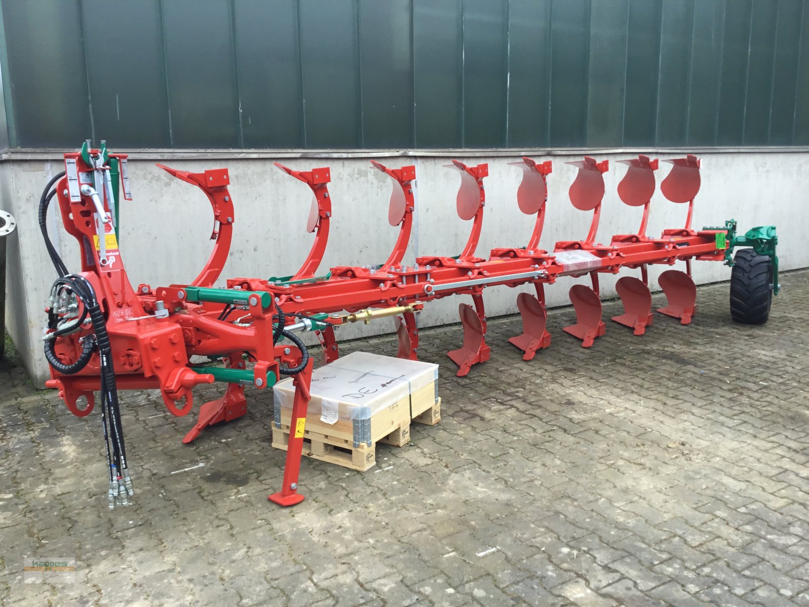 Pflug des Typs Kverneland Ecomat 65-200-8, Neumaschine in Niederstetten (Bild 1)