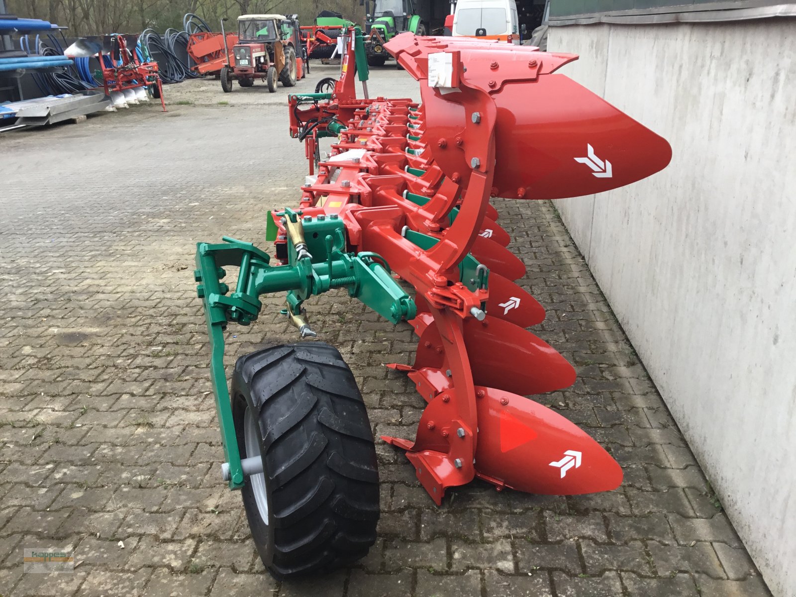 Pflug des Typs Kverneland Ecomat 65-200-8, Neumaschine in Niederstetten (Bild 4)