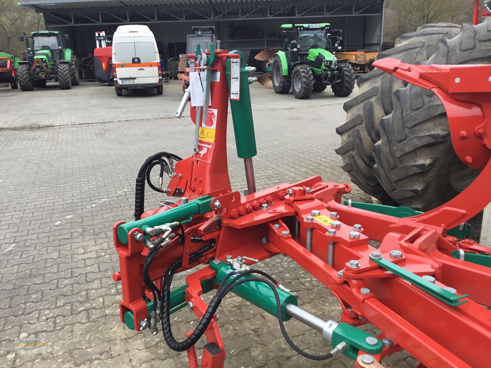 Pflug des Typs Kverneland Ecomat 65-200-8, Neumaschine in Niederstetten (Bild 5)