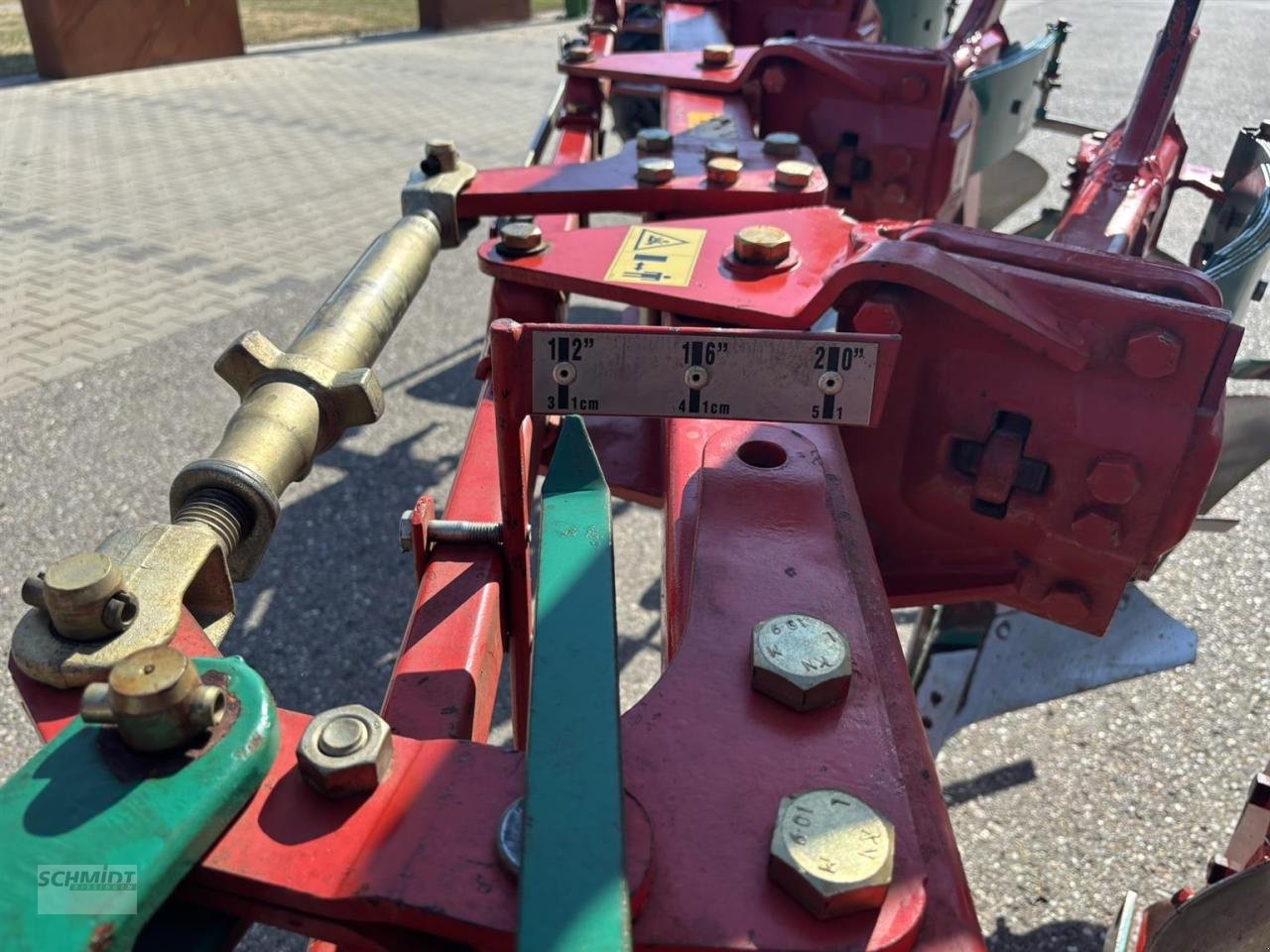 Pflug des Typs Kverneland ECOMAT 650-200-500, Gebrauchtmaschine in Herbrechtingen (Bild 7)