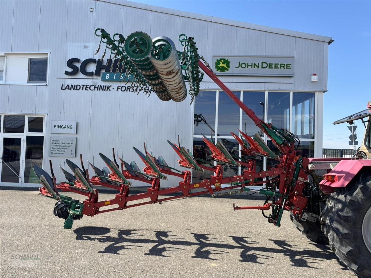 Pflug des Typs Kverneland ECOMAT 650-200-500, Gebrauchtmaschine in Herbrechtingen (Bild 9)